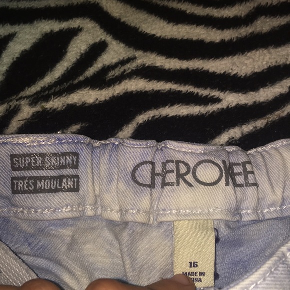 Pretty bleached skinny jeans - Picture 3 of 6